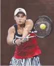  ??  ?? Ashleigh Barty.