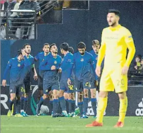  ?? FOTO: EFE ?? El Maccabi firmó su primera victoria y marcó su primer gol en esta Europa League