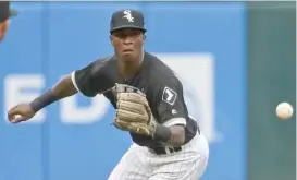  ?? GETTY IMAGES ?? Tim Anderson became the first Sox shortstop to hit at least 20 homers and steal at least 20 bases, but he hit .240 with a .281 on-base percentage and made 20 errors.