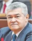  ?? ?? El diputado Jorge Ávalos Mariño (PLRA, A) dijo que existe compromiso de los 22 liberales en modificar el proyecto “Hambre cero”.