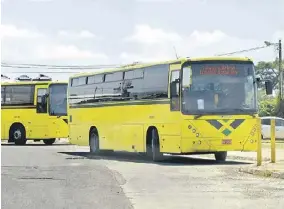 JUTC in worst shape ever, says Phillips | Daily Observer (Jamaica ...