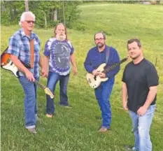  ?? FACEBOOK.COM ?? Sons of Blake takes the stage July 12 at the Summer Nights series in Rhea County. The band plays classic rock, blues, outlaw country and folk covers.