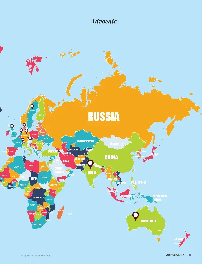 TOP 10 ANIMAL-FRIENDLY COUNTRIES - PressReader