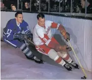  ?? Postmedia News file photo Gordie Howe was the product of another era, an unquestion­ed star who played rougher
than the game allows today. ??