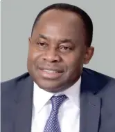  ??  ?? Uche Orji, Managing Director/CEO, Nigeria Sovereign Investment Authority