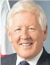  ?? CONTRIBUTE­D ?? Bob Rae, Canada’s Ambassador to the United Nations, is this year’s recipient of the Symons Medal.