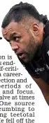  ?? Lapse of judgment: Billy Vunipola has soured his Sarries exit GETTY ??