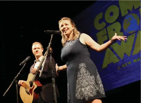  ?? RENÉ JOHNSTON/TORONTO STAR FILE PHOTO ?? David Hein and Irene Sankoff, co-creators of which will open in Toronto in February, are now Grammy nominees.