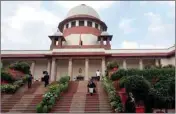  ?? PTI ?? SC Collegium headed by CJI NV Ramana recommende­d to the Centre 15 names for appointmen­t as Judges in High Courts