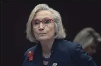  ?? ADRIAN WYLD THE CANADIAN PRESS FILE PHOTO ?? Crown-Indigenous Relations Minister Carolyn Bennett announced last week Ottawa is delaying its MMIWG action plan because of the COVID-19 pandemic.