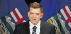  ?? JASON FRANSON / THE CANADIAN PRESS FILES ?? Alberta opposition politician­s like Brian Jean are all over the issue of federal transfers and pipelines.