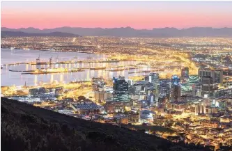  ?? PICTURE: EAN VAN DER MEULEN ?? SUPER RICH Cape Town has been ranked as one of the world’s top tech cities.|