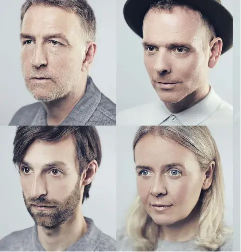  ??  ?? Scottish band Belle and Sebastian are getting ready for their UK tour, which stops off for a night in Perth.