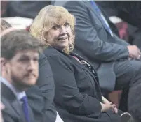  ?? SEAN KILPATRICK THE CANADIAN PRESS FILE PHOTO ?? Sen. Lynn Beyak offered a more profuse apology for her outlandish comments in February 2020, but she still hadn’t completed an anti-racism course.