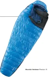  ??  ?? Mountain Hardwear Phantom 15