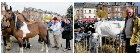  ??  ?? Vincent Prieur est agriculteu­r à Lammervill­e, il n’a pas caché son désarroi face à la mutation agricole qui tue les petites exploitati­ons.