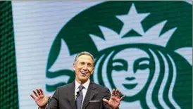  ?? Elaine Thompson / Associated Press ?? Starbucks CEO Howard Schultz has agreed to testify on March 29 before the Senate committee that is examining the company’s actions.