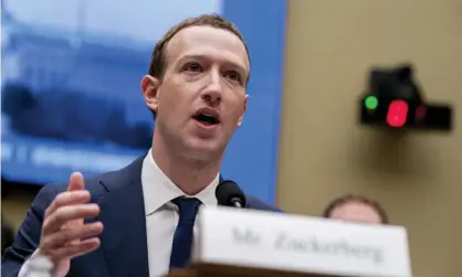  ??  ?? Emails from Mark Zuckerberg proposed that access to user data be restricted to firms making contenttha­t would be shared with Facebook – or those who were willing to pay for it. Photograph: Andrew Harnik/AP