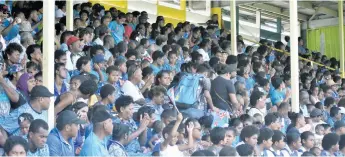  ?? Photo: Waisea Nasokia ?? Part of the large crowd that gathered at Prince Charles Park in Nadi for the Fiji Day celebratio­n on October 10, 2017.