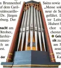  ?? Foto: Archiv ?? Die Jann Orgel in der Martinskir­che Iller tissen.