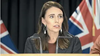  ?? STUFF ?? Prime Minister Jacinda Ardern has begun the most crucial week of her premiershi­p.