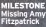  ?? ?? MILESTONE Missing Amy Fitzpatric­k