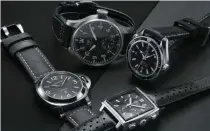  ??  ?? Bucherer: la Bucherer Gallery dévoile la nouvelle offre de montres Certified Pre-owned, montres de seconde main certifiées.