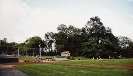  ?? Hearst Connecticu­t Media file photo ?? A file photo of Tunxis Hill Park in Fairfield in 2013. An agreement between the town and Habitat for Humanity approved recently will allow the nonprofit t0 build affordable housing on a property nearby.