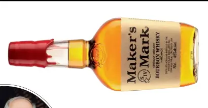  ??  ?? Obacht! Nicht jeder US-Whiskey schreibt sich mit «e». Bei Maker’s Mark beharrt man beim Bourbon auf dem schottisch­en «Whisky».