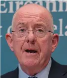  ??  ?? Concerned: Charlie Flanagan