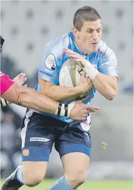  ?? Picture: Gallo Images ?? BACK. Marnitz Boshoff has replaced Toby Jantjies at flyhalf in the Blue Bulls team to take on Griquas in the Currie Cup at Loftus tomorrow.