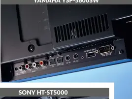  ??  ?? yamaha ysp-5600SW