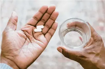  ?? Grace Cary / Getty Images ?? It’s best to check with a urologist before taking NSAIDs to reduce nighttime urination due to prostate enlargemen­t. Regular use of the drugs may damage the kidneys.