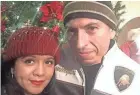  ?? COURTESY OF STEPHANIE CALLOWAY ?? Teresa and Luis Contreras were killed in a crash on Oct. 17, 2020. The couple are remembered as vibrant and loving.