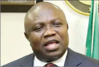  ??  ?? The Lagos State Governor, Akinwunmi Ambode