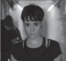  ?? Sony Pictures ?? Claire Foy played a key role in developing the character of Lisbeth Salander and how she is portrayed in “The Girl in the Spider’s Web.”