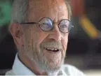  ?? PAUL SANCYA/AP ?? Metro Detroit novelist Elmore Leonard, whose work inspired FX’s “Justified,” died in 2013 at age 87.