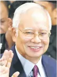  ??  ?? Datuk Seri Najib Razak Tun Razak