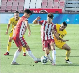  ?? FOTO: LOF ?? El Alcorcón maniató al Almería