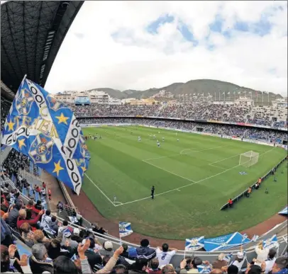  ??  ?? El Heliodoro Rodríguez López presentará hoy una de las mejores entradas de toda la temporada.