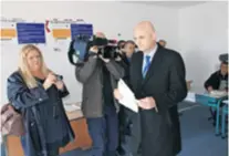  ??  ?? Stjepan Bošković, kandidat HDZ-a za načelnika općine