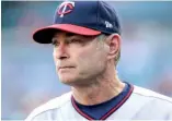  ?? AP ?? Paul Molitor, dirigente de los Mellizos de Minnesota.