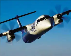  ??  ?? Modern Turboprop: