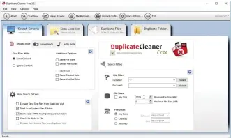  ??  ?? You can configure Duplicate Cleaner to refine its search for specific content only.