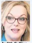  ??  ?? Judith Collins