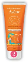  ??  ?? 2. Lotion for Children SPF50+ €20.50