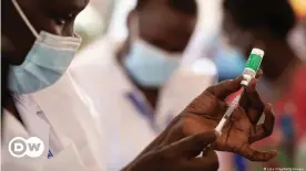  ??  ?? Uganda kicked off its vaccinatio­n campaign on March 10