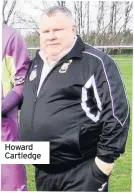  ??  ?? Howard Cartledge