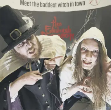  ??  ?? One of the UK’S biggest leisure operators, Merlin’s portfolio includes the Edinburgh Dungeon