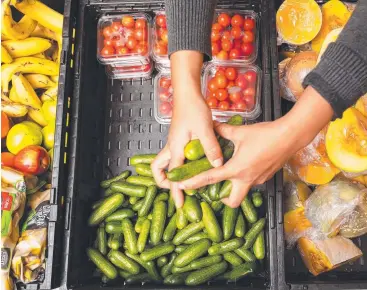  ??  ?? Fresh food boxes are being delivered to 286 Cape York remote community households.